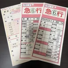 最終値下げ！！ 近鉄車掌用スタフ「名張列車区／A6仕業」 - メルカリ
