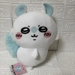 ちいかわ ぬいぐるみ ホワイト・水色