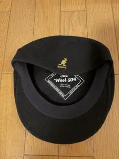 KANGOL The Wool 504 ベレー帽　Lサイズ