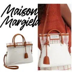 【定価22.9万】MaisonMargiela 5ACMINI バッグ ホワイトのサムネイル