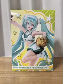 初音ミク ファッションフィギュア ユニフォーム