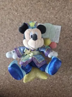 ディズニーリゾート七夕デイズ2019 ミッキーマウスぬいぐるみバッジ