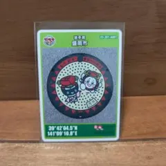 マンホールカード 岩手県 盛岡市