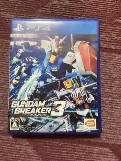 GUNDAM BREAKER 3 PS4