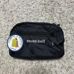 新品 モンベル ポケッタブル ライトポーチ S ブラック コンパクト 9597のサムネイル