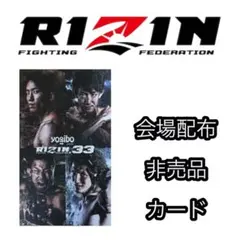 RIZIN.26 朝倉海 vs 堀口恭司 - メルカリ