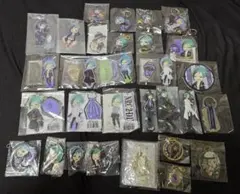 ツイステ フロイド/キーホルダー類まとめ売り