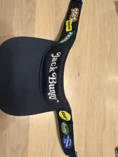 かわいい⭐︎美品Jack Bunny ネイビー バイザー