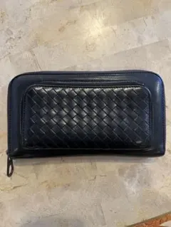 ボッテガ・ヴェネタ メンズ長財布
