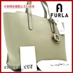 【新品 未使用】 フルラ バッグ リンダ リンダ S グレージュ FURLA