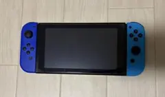 Nintendo Switch 青/水色 本体 付属品付き