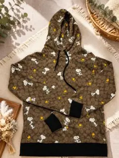 COACH x PEANUTS パーカー XSサイズ　男女兼用