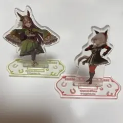 ウマ娘 アクリルスタンド ZONE ハルウララ - メルカリ