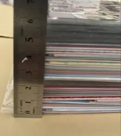 大量 シール 断捨離