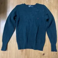 Polo Ralph Lauren ダークグリーン セーター サイズM
