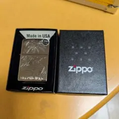 新品未使用】 ZIPPO ジッポー シャーマンキング ハオ 麻倉葉王 箱付き