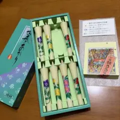 和ろうそく　四季あかり　能登七尾特産、２号サイズ、9センチ長さ、７本
