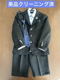 Disney 男の子フォーマル 110 クリーニング済美品　ミッキー　入学式等