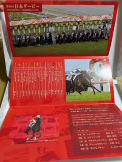 ソメスサドル ドウデュース 第89回日本ダービー 優勝記念品 ソメスサドル ドウデュース 第89回日本ダービー 優勝記念品