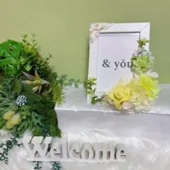 フォトフレーム　ブライダル/ウェディング/インテリア/ウェルカムグッズ