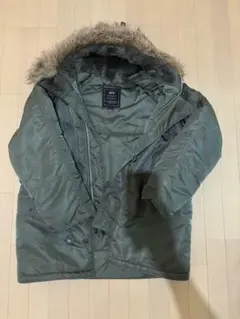 ALPHA INDUSTRIES N-3B フライトジャケット カーキ L