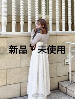 フェザーキャミワンピース【jumelle】