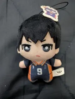 ハイキュー!! 影山飛雄 ぬいぐるみ マスコット バツ丸のサムネイル
