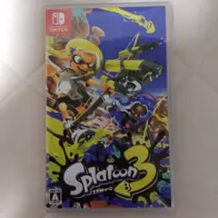Switch　スプラトゥーン3