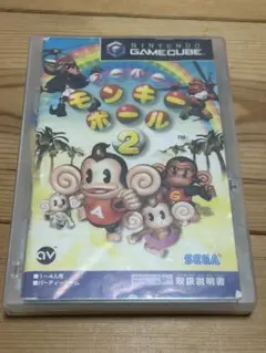 スーパーモンキーボール 2 ゲームキューブ