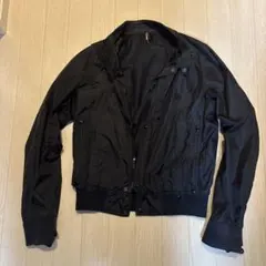 Dior Homme クリス期 黒 ナイロンジャケット