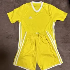 アディダス　ゲームシャツ上下セット