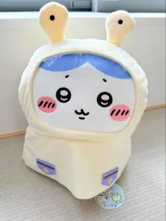 ちいかわ　雨の日BIGぬいぐるみ　ハチワレ