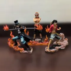 ワンピース ブラザーフット2 全3種。