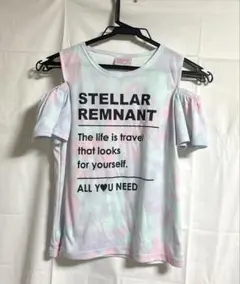 SALISA GIRL オフショルダーTシャツ 140のサムネイル