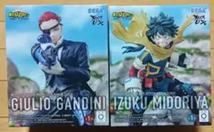 ヒロアカ　THEMOVIE ユアネクスト　XrossLink　緑谷出久　ジュリオ