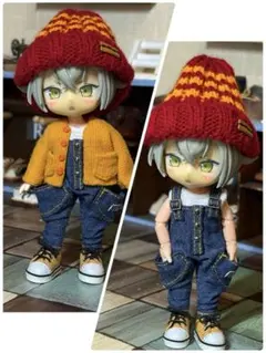 オビツ11 サロペット セット　11/7