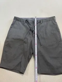 グレー ショートパンツ ウエスト82cm
