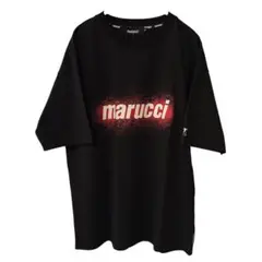 marucci マルーチ マルッチ 赤 M ワニクラッシャーTシャツ