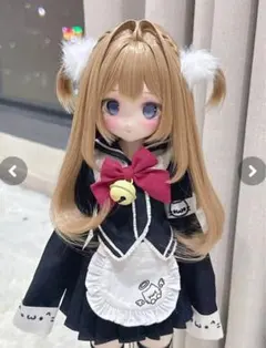 海外ディーラー様製 ウィッグ 8-9インチ シャンパンゴールド