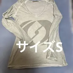 サルセーションTシャツ　Salsation グリーン 長袖Tシャツ