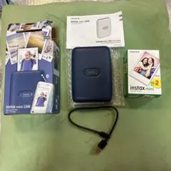 Fujifilm instax mini Link ネイビー