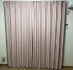 長めのカーテン