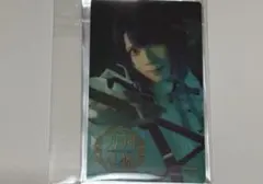 刀ミュ TSUTAYA カフェ 特典 松井江 カード シブツタ ノベルティ