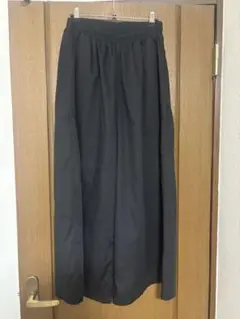 ♪アンリラクシング　ビッグシルエット　バギーパンツ　黒　HAKAMA 袴　ワイド