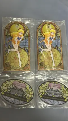 セーラームーン セーラーヴィーナス 愛野 美奈子ブロマイド セット アマダ セーラームーン ブロマイド セーラーヴィーナス 愛野 美奈子