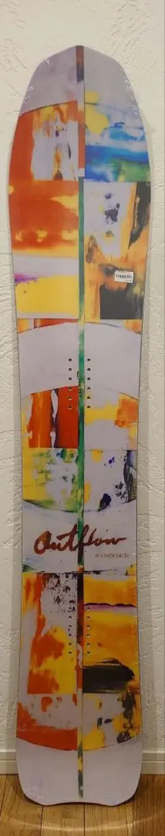 24-25 outflow snowboard live 157