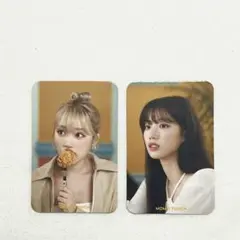 LESSERAFIM ルセラマムズタッチMom'sTouch チェウォン カズハ