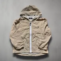 POLO フード付きジャケット ベージュ 120cm