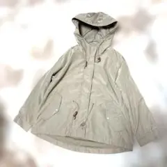 【レディース】◆ドロップショルダーマウンテンパーカー◆Mサイズ