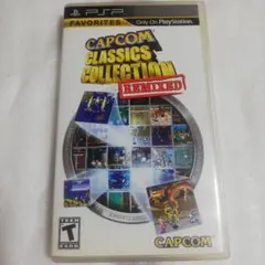 CAPCOM CLASSICS COLLECTION REMIXED